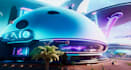 create 3d cinematic metaverse environment