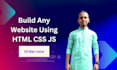 design a responsive website using html css bootstrap js