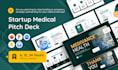 create a medical and biotech investor pitch deck for funding