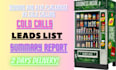 be your vending machine locator and atm via cold calling