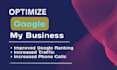 create  verified gmb listing,optimize gmb listing for your local business