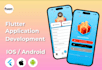do your IOS and android app using flutter with ad network