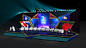 design modern exhibition booth, event stage and trade show stall