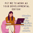 do a developmental read through of your manuscript