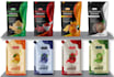 do creative pouch design and food packaging label design with a unique touch