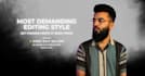edit youtube videos, reels and shorts with motion graphics and color grading