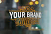 create a unique beautiful barber shop logo design