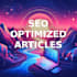 write SEO optimized blog articles with ai