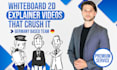 create explainer video animation in whiteboard comic style
