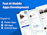 do ai mobile apps with flutter and saas ai products