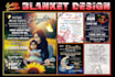 art unique custom blanket designs wrap yourself in art