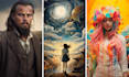 create amazing custom midjourney ai art, advanced ai