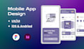 do stunning figma design, figma website design, figma app , figma uiux design