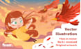 make illustrations that adapt perfectly to your project