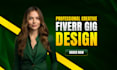 Design fiverr gig image, gig thumbnail, gig cover by Teamtamanna | Fiverr