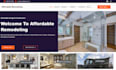 design remodeling website and renovation website that convert