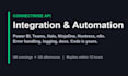 build a connectwise API integration, automation or ai assistant