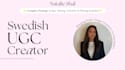 create ugc videon in swedish