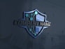 design tech startup security and technology logo