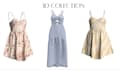 design a 3d fashion collection