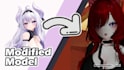 edit your avatar for vrchat