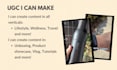 create user generated content for tech or gaming videos