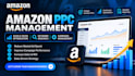 manage and optimize amazon PPC campaigns to improve acos and sales