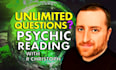 give an unlimited questions psychic reading on video in 24h