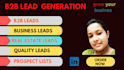 provide b2b, linkedin, targeted business, and prospect lists