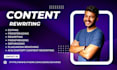 edit, rewrite, humanize ai, chatgpt and plagiarize content