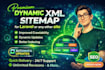 create dynamic XML sitemap for laravel or any other website