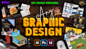 do amazing any graphic design or editing