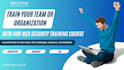 create a custom web security training course for your team or organization