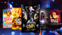 design event, concert, nightclub, dj, hiphop, party and resturant flyers
