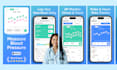 design awesome app screenshots for app store and google play