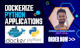 dockerize and deploy your python application