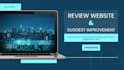 review your website and suggest improvements