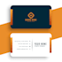 create a professional business card