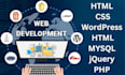 help you with javascript, jquery, CSS, and HTML related task