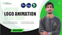 do custom logo animation and youtube intro video editing