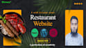 create your professional restaurant wordpress website with ordering system