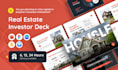 design a real estate pitch deck investor within 24 hours