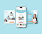 design social media posts ads with your branding in canva, adobe ps or adobe ai