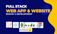 build a full stack custom website, custom software in laravel or mern stack