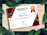 create custom certificate design, diploma and award certificate design