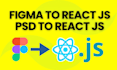 convert figma design to react js with tailwind CSS