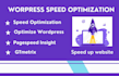 speed up wordpress speed optimization for pagespeed insight