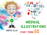 do medical illustrations for you