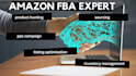 be your virtual assistant for amazon fba and PPC