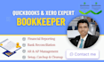 setup fix errors clean up and bookkeeping in accounting software
